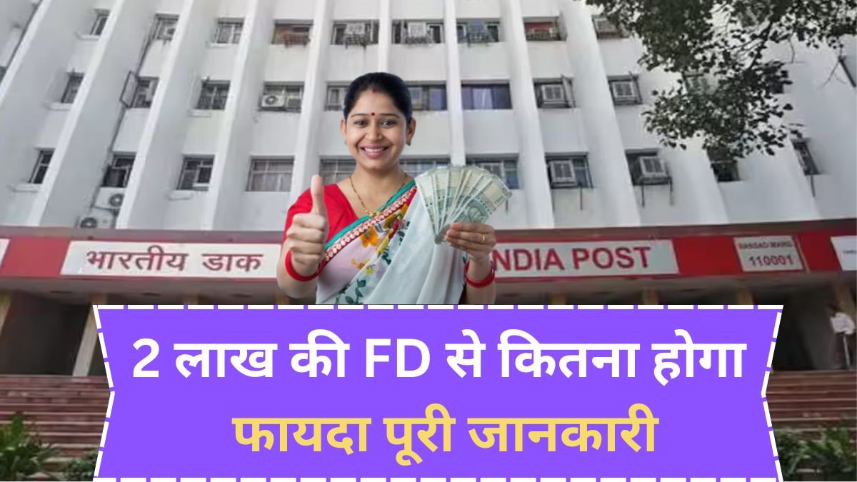 Post Office FD Scheme 2026
